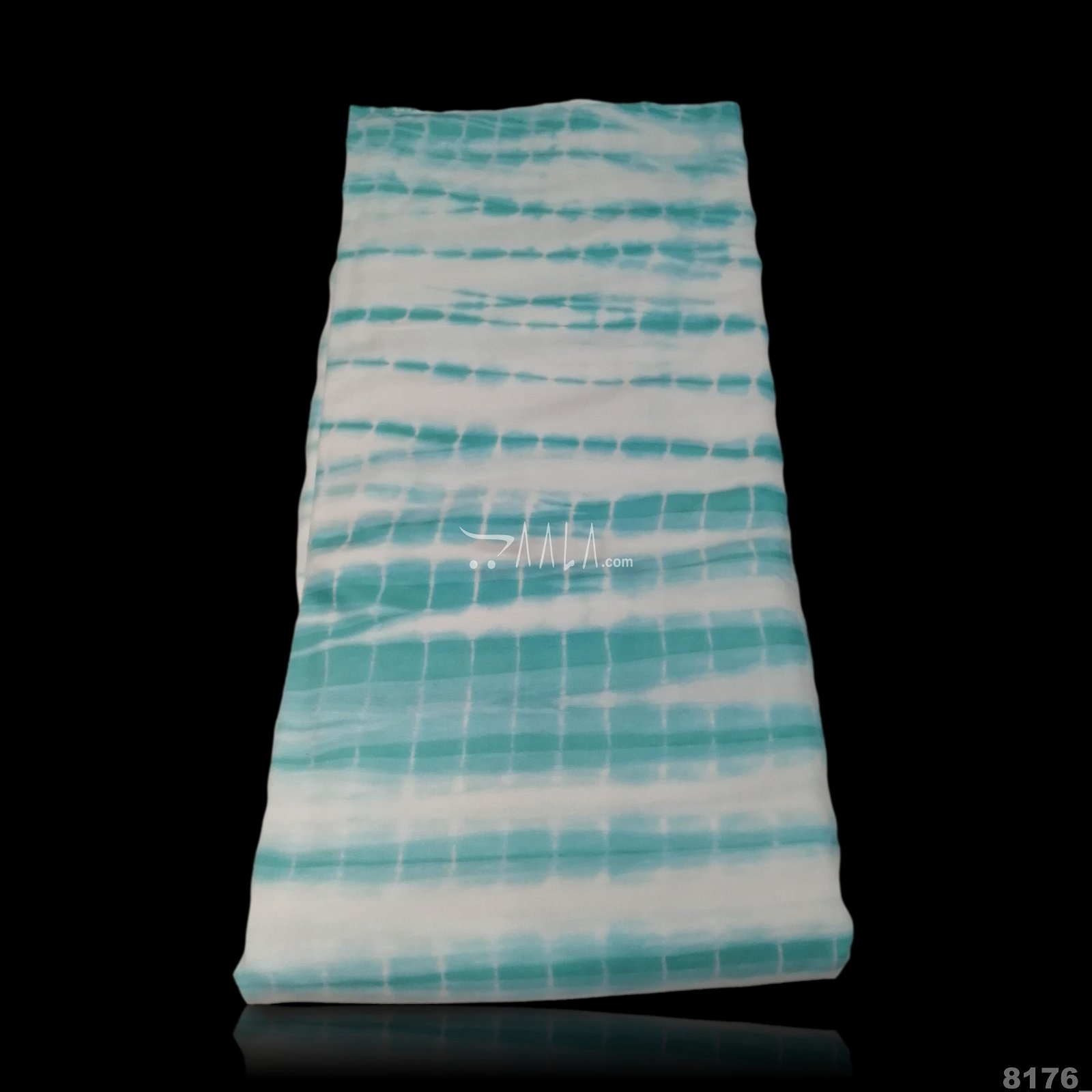 Tie-Dye Barfi Cotton 44-Inches ASSORTED Per-Metre #8176