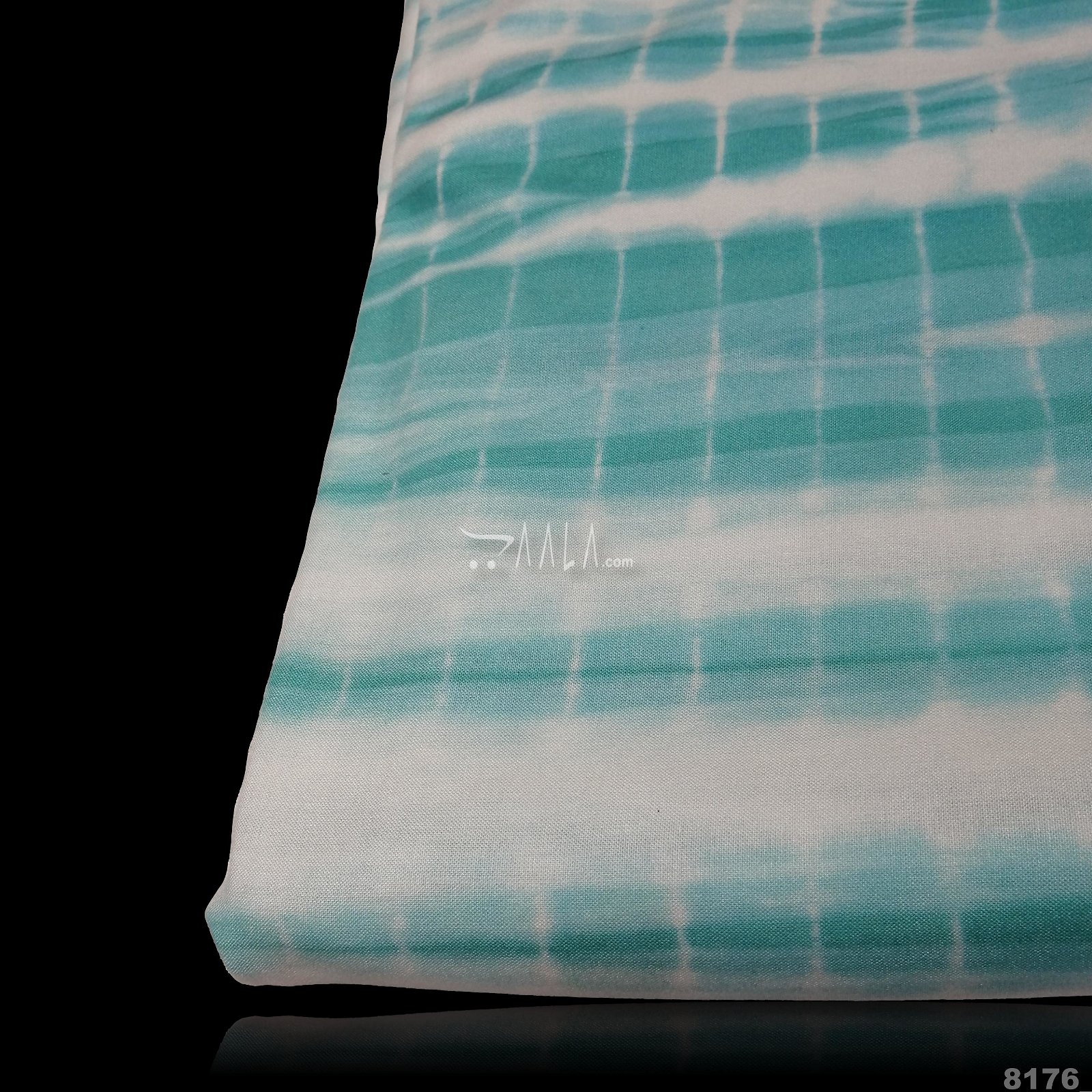 Tie-Dye Barfi Cotton 44-Inches ASSORTED Per-Metre #8176