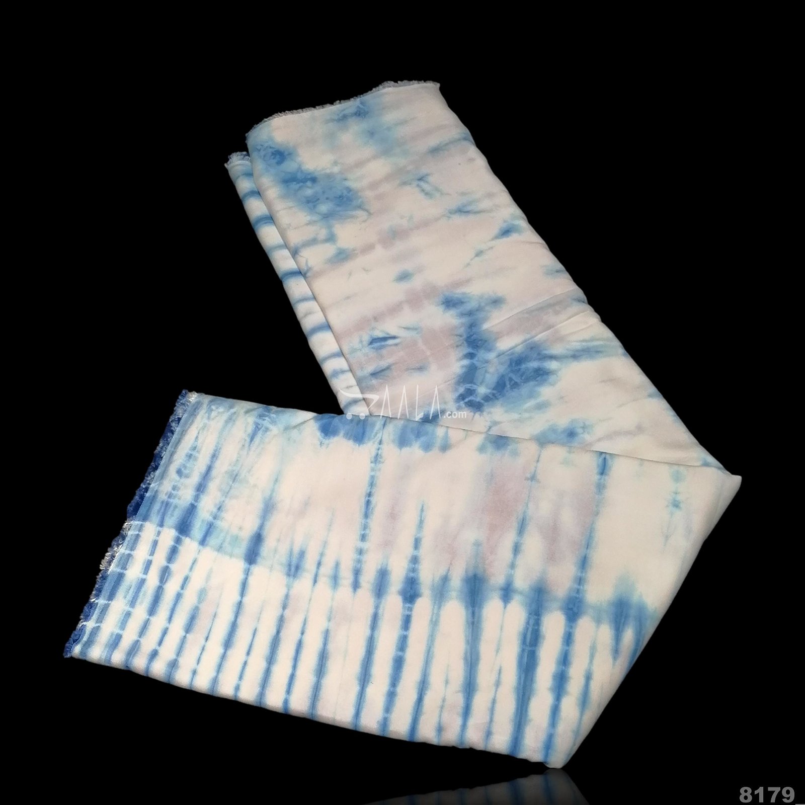 Tie-Dye Barfi Cotton 44-Inches ASSORTED Per-Metre #8179
