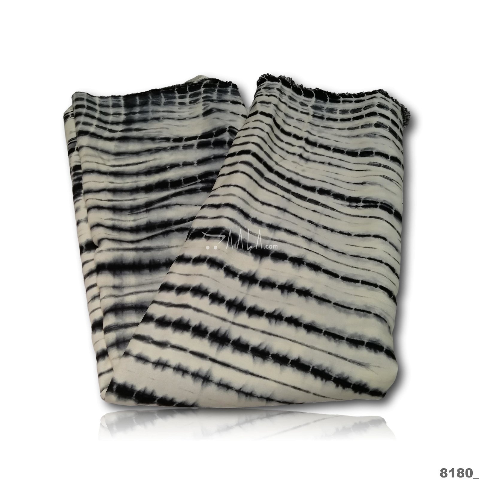 Tie-Dye Barfi Cotton 44-Inches ASSORTED Per-Metre #8180