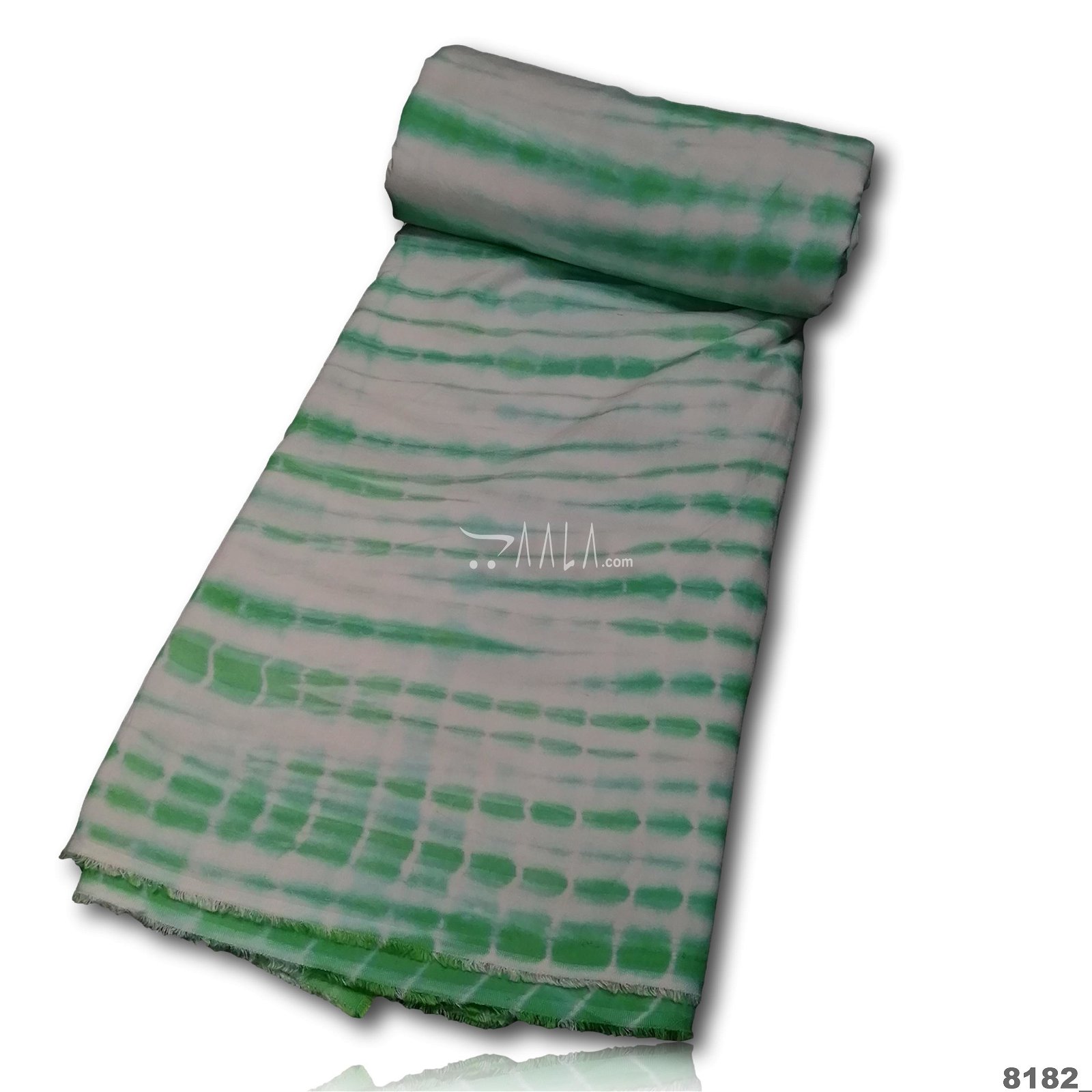 Tie-Dye Barfi Cotton 44-Inches ASSORTED Per-Metre #8182
