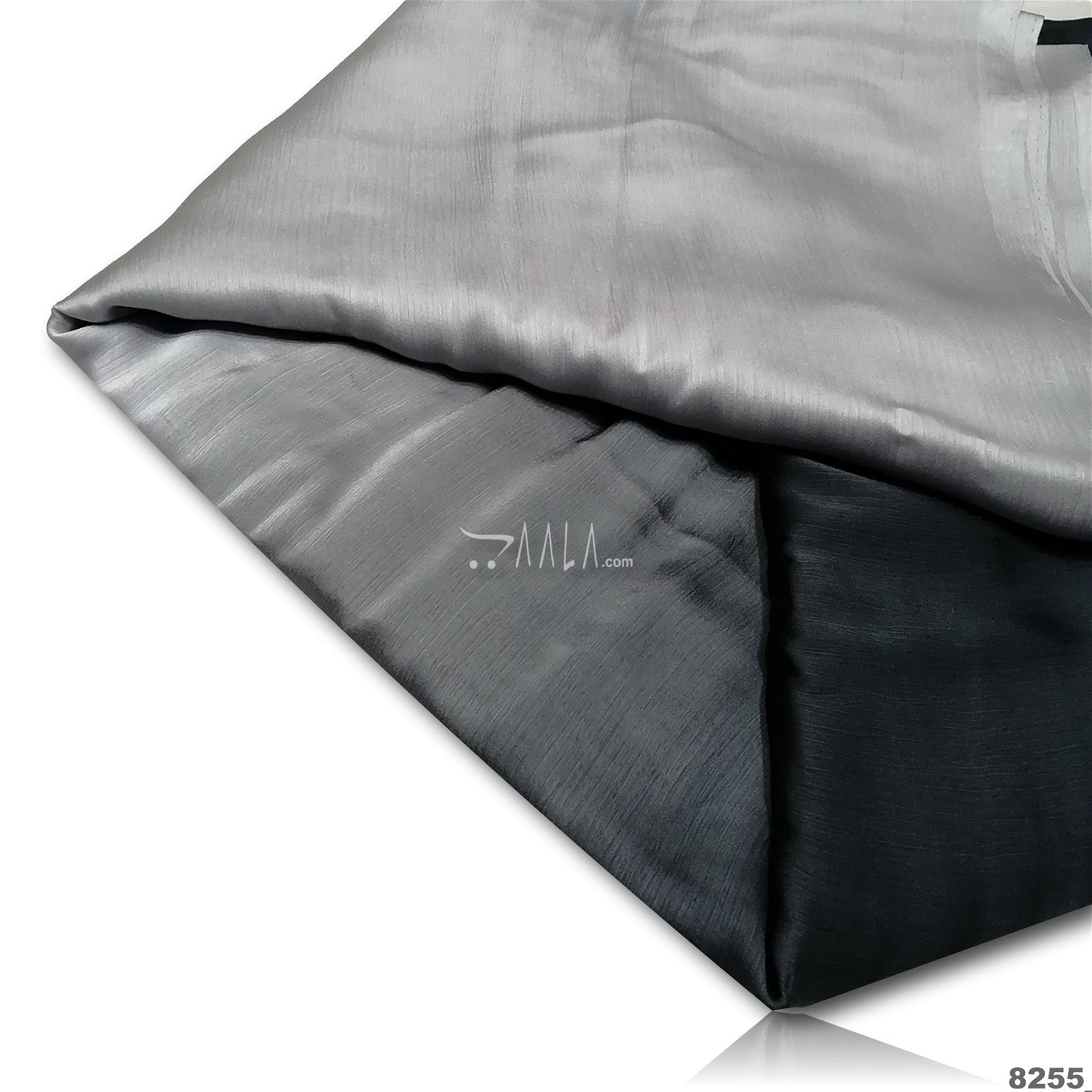 Shaded Satin-Chiffon Poly-ester 44-Inches ASSORTED Per-Metre #8255