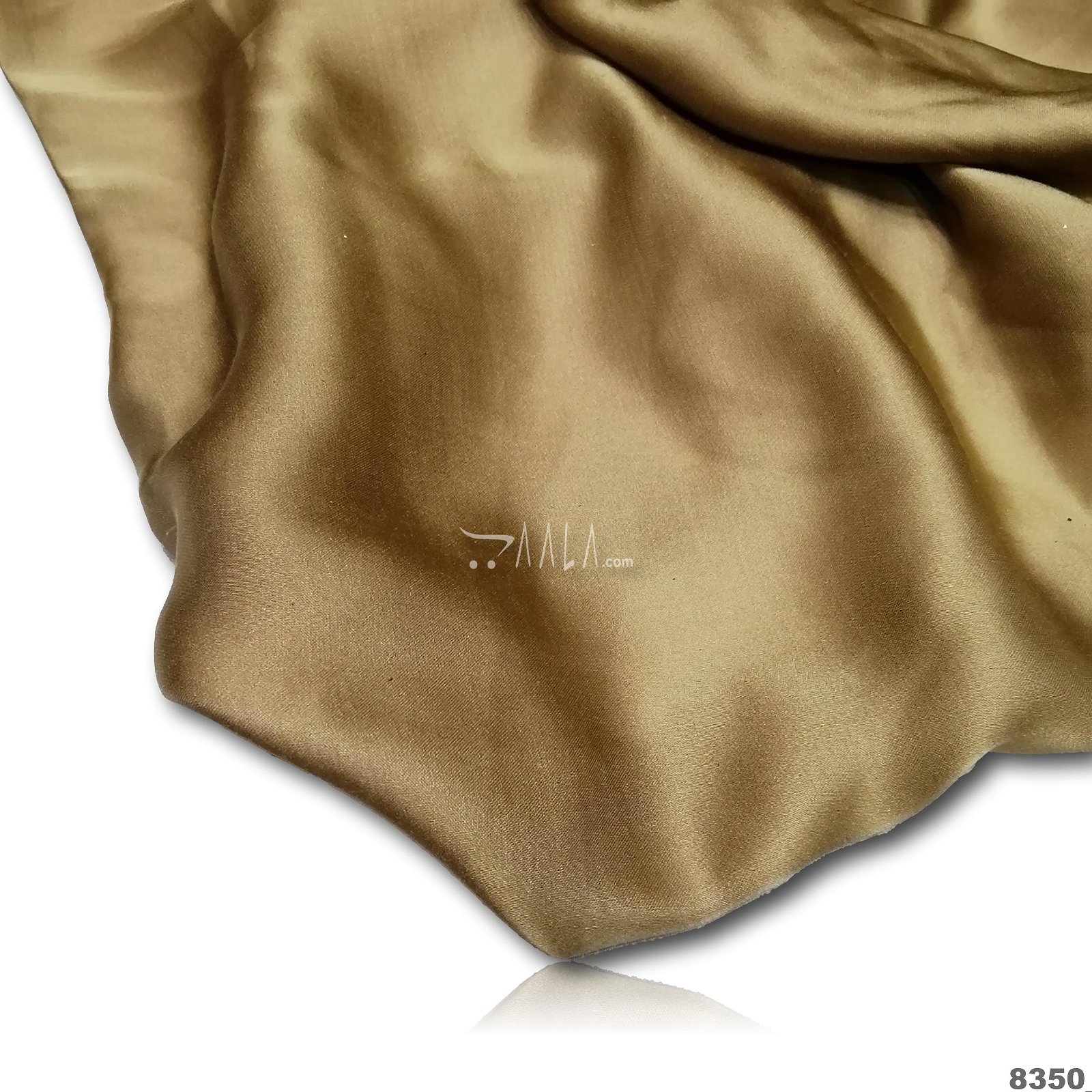 Reflect Silk Poly-ester 44-Inches BIEGE Per-Metre #8350