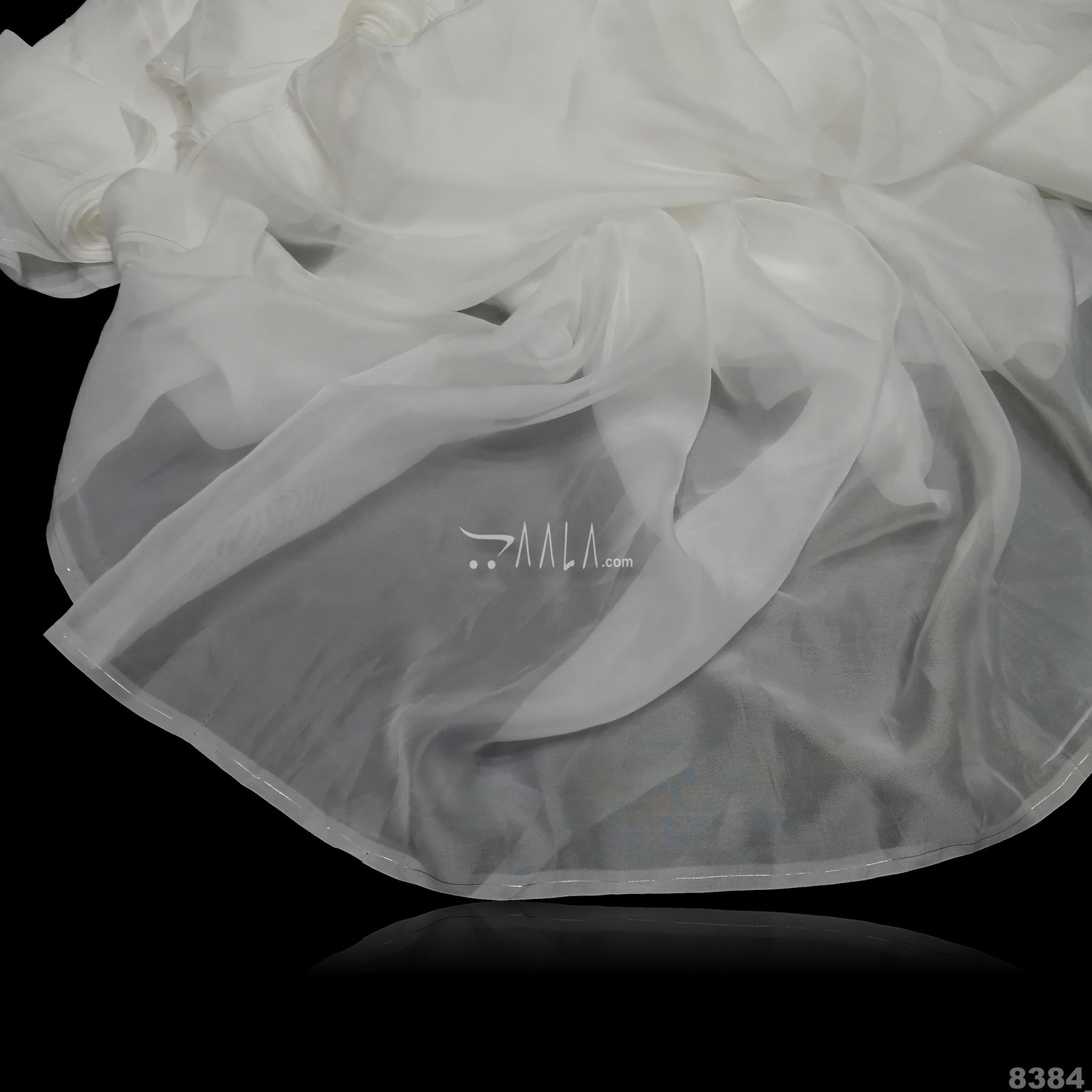 Plain Organza Viscose 58-Inches DYEABLE Per-Metre 
