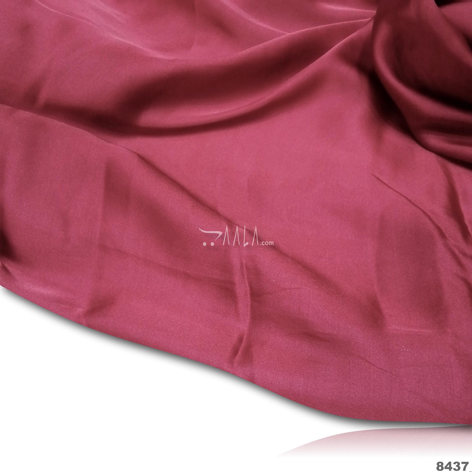 Reflect Silk Poly-ester 44-Inches PINK Per-Metre #8437