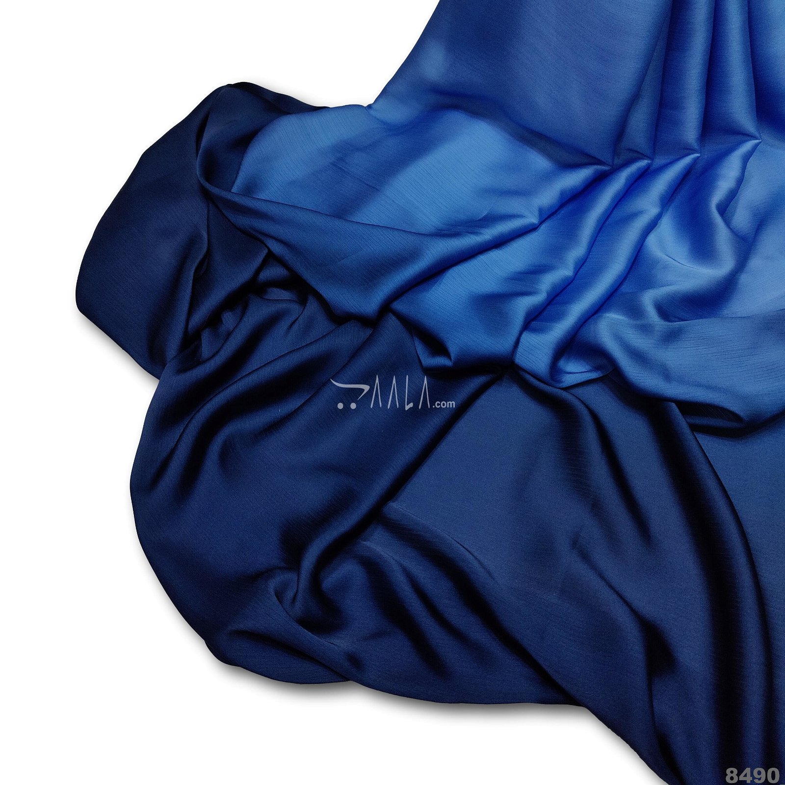 Shaded Satin-Chiffon Poly-ester 44-Inches ASSORTED Per-Metre #8490