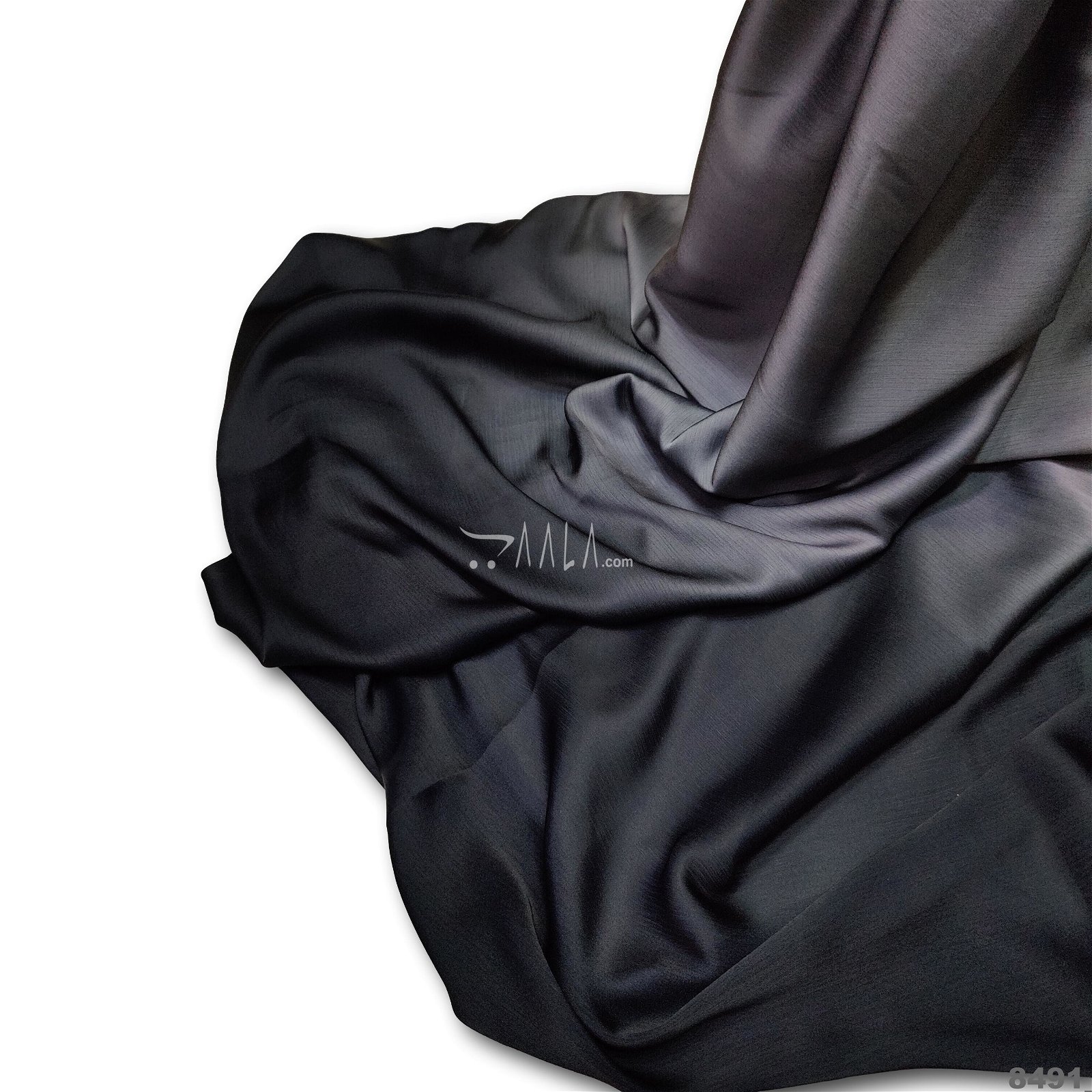 Shaded Satin-Chiffon Poly-ester 44-Inches ASSORTED Per-Metre #8491