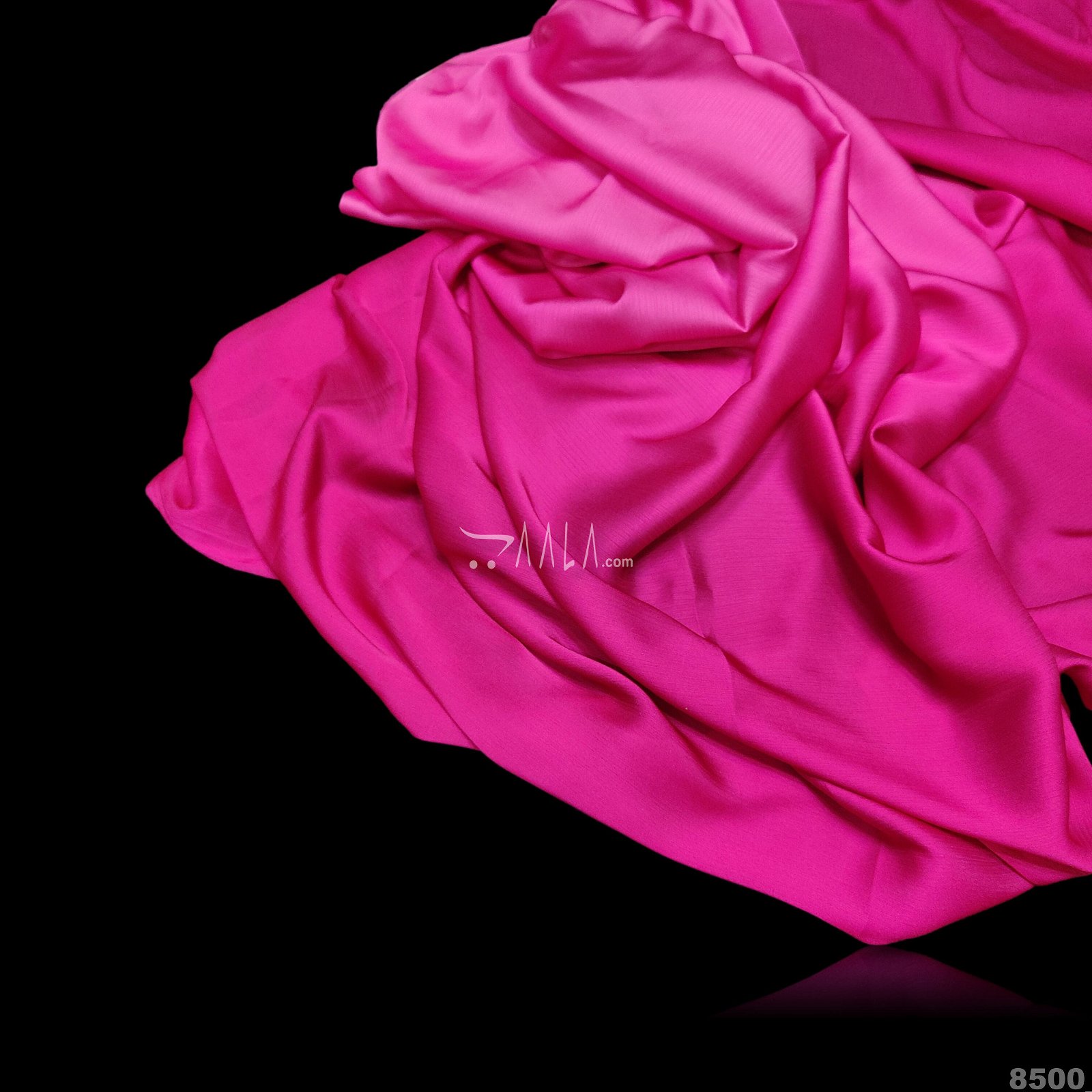Shaded Satin-Chiffon Poly-ester 44-Inches ASSORTED Per-Metre #8500