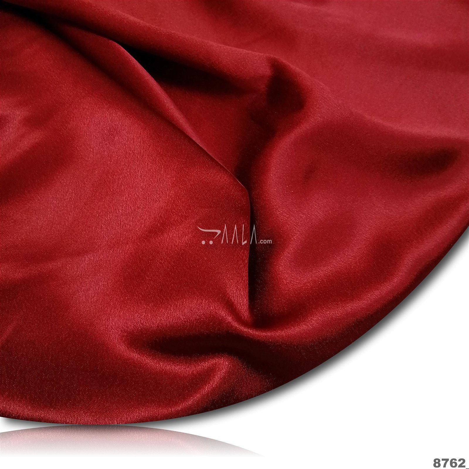 Bridal Satin Poly-ester Z1 44-Inches DYED Per-Metre #8762