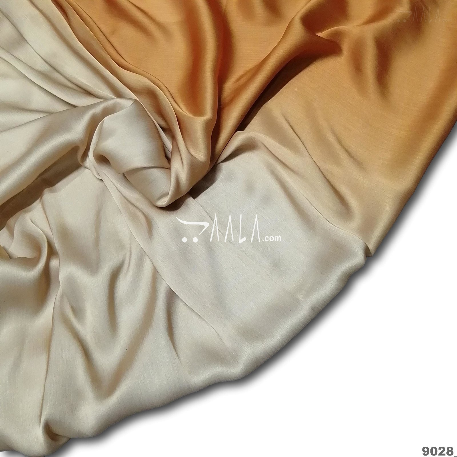 Shaded Satin-Chiffon Poly-ester 44-Inches ASSORTED Per-Metre #9028