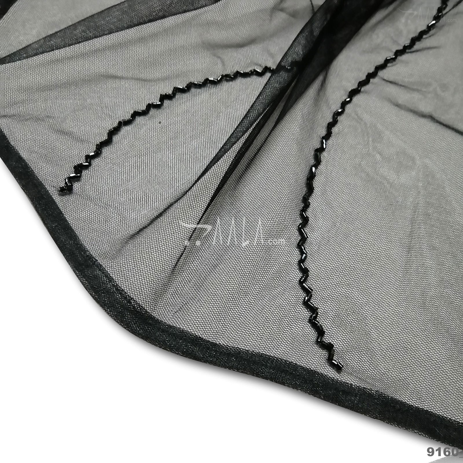Designer Net Nylon Dupatta-38-Inches DYEABLE 2.25-Metres #9160