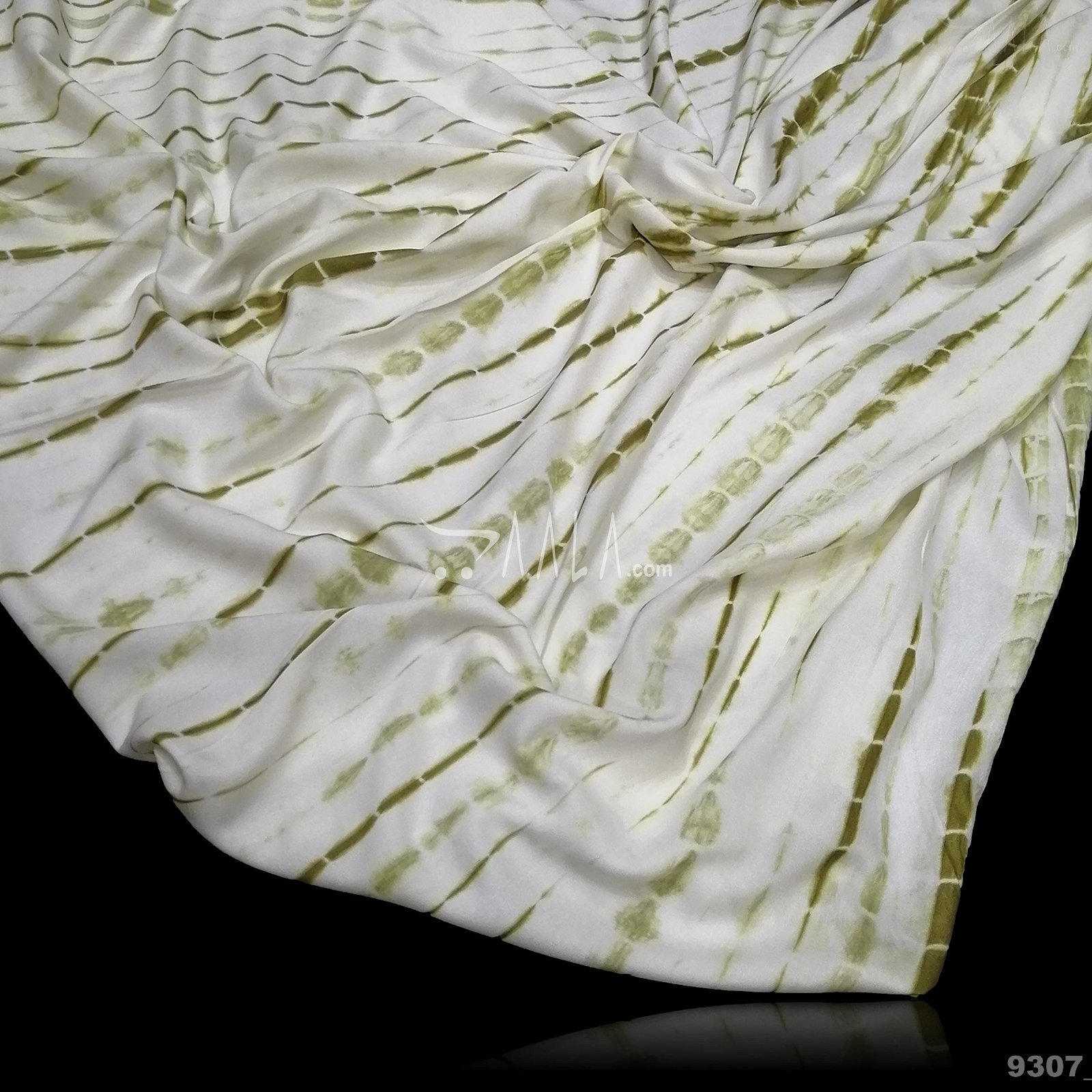 Tie-Dye-Barfi Cotton Cotton 44-Inches ASSORTED Per-Metre #9307