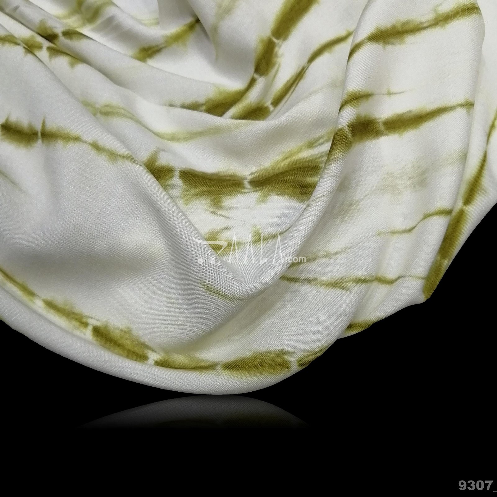 Tie-Dye-Barfi Cotton Cotton 44-Inches ASSORTED Per-Metre #9307