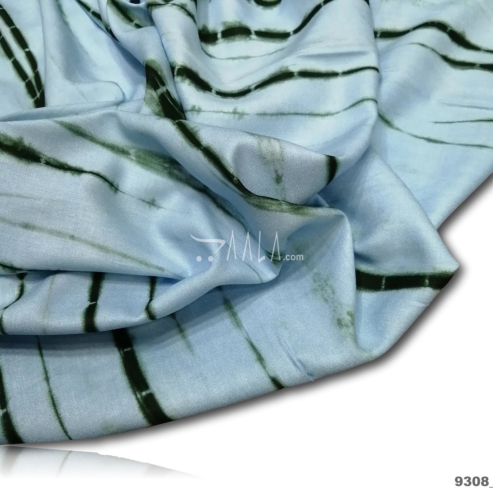 Tie-Dye-Barfi Cotton Cotton 44-Inches ASSORTED Per-Metre #9308