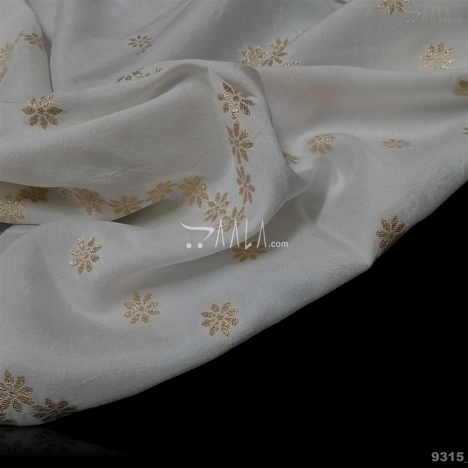Banarsi-Upada Silk Viscose 44-Inches DYEABLE Per-Metre #9315