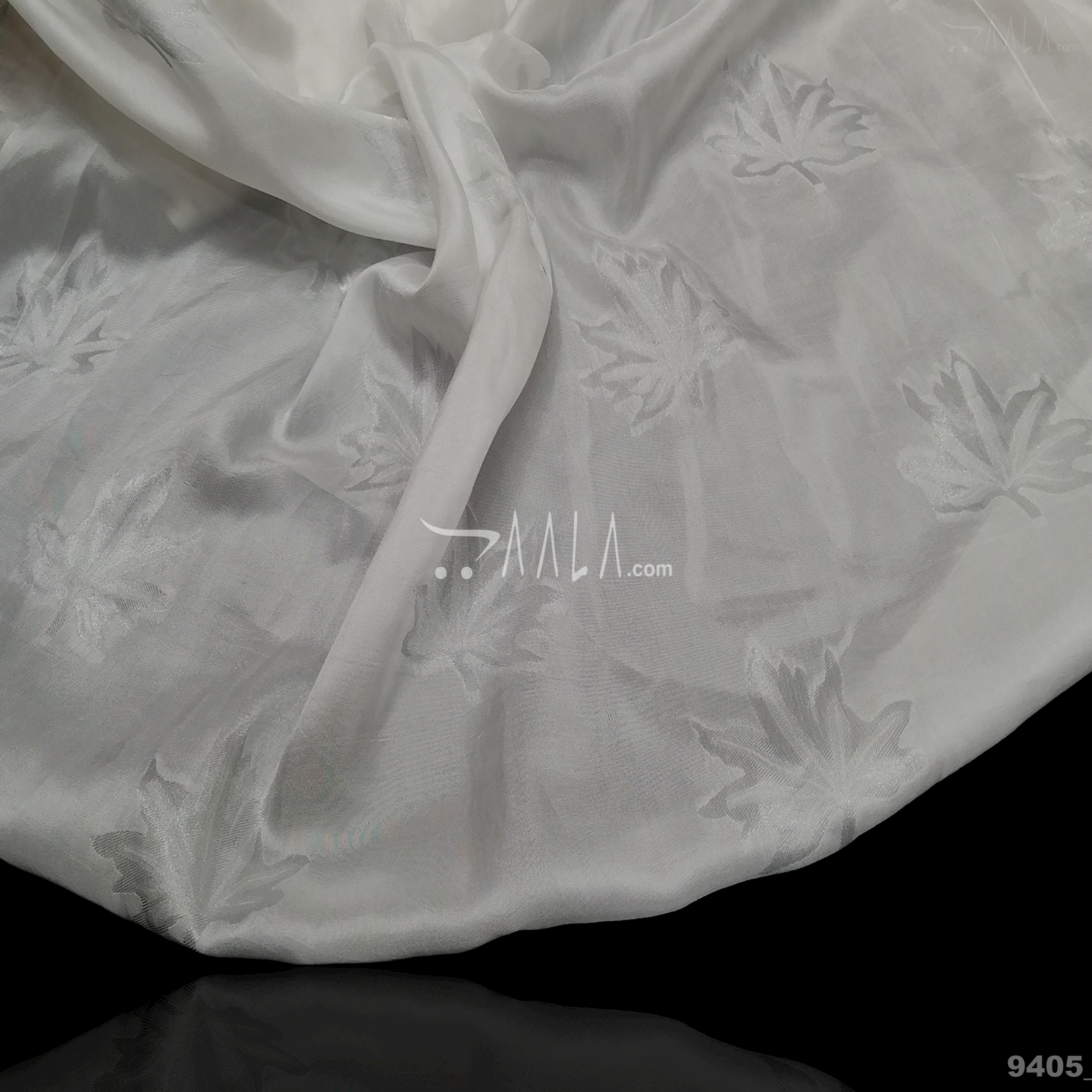Banarsi-Dola Silk Viscose 44-Inches DYEABLE Per-Metre #9405
