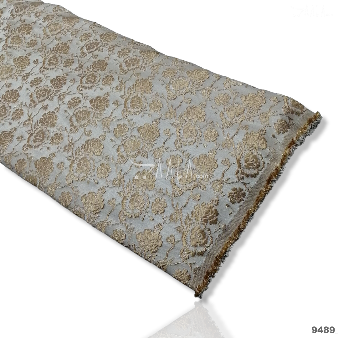 Banarsi Jamawar Viscose 44-Inches DYEABLE Per-Metre 