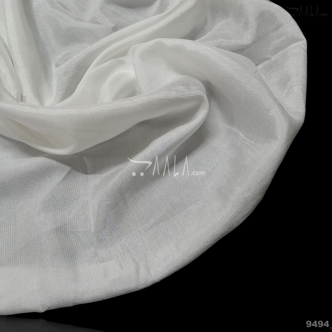 Pakistani Silk Viscose 44-Inches DYEABLE Per-Metre #9494