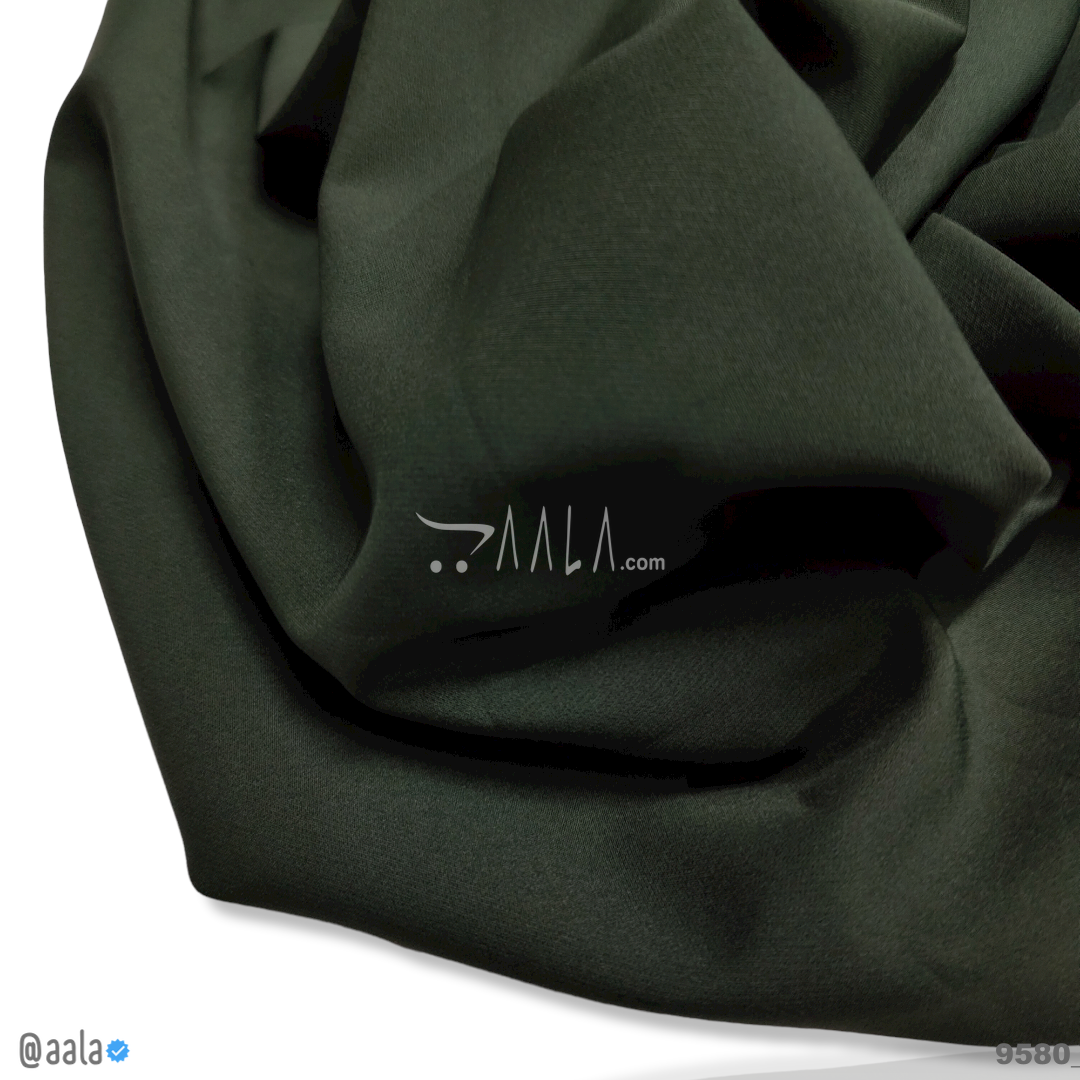 Berlin Double-Georgette Blend 58-Inches GREEN Per-Metre 