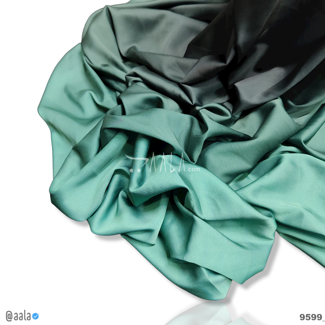 Ombre-Zara Silk Poly-ester 58-Inches ASSORTED Per-Metre #9599