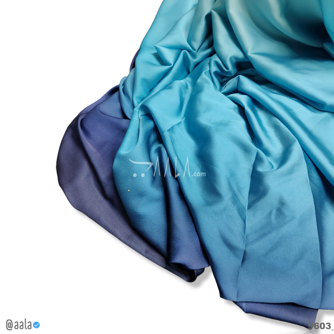 Ombre-Zara Silk Poly-ester 58-Inches ASSORTED Per-Metre #9603