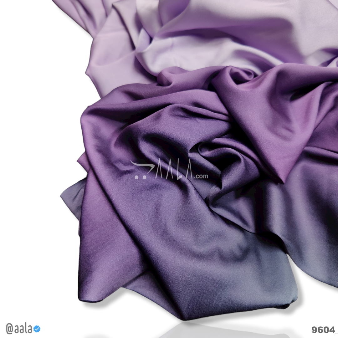 Ombre-Zara Silk Poly-ester 58-Inches ASSORTED Per-Metre #9604