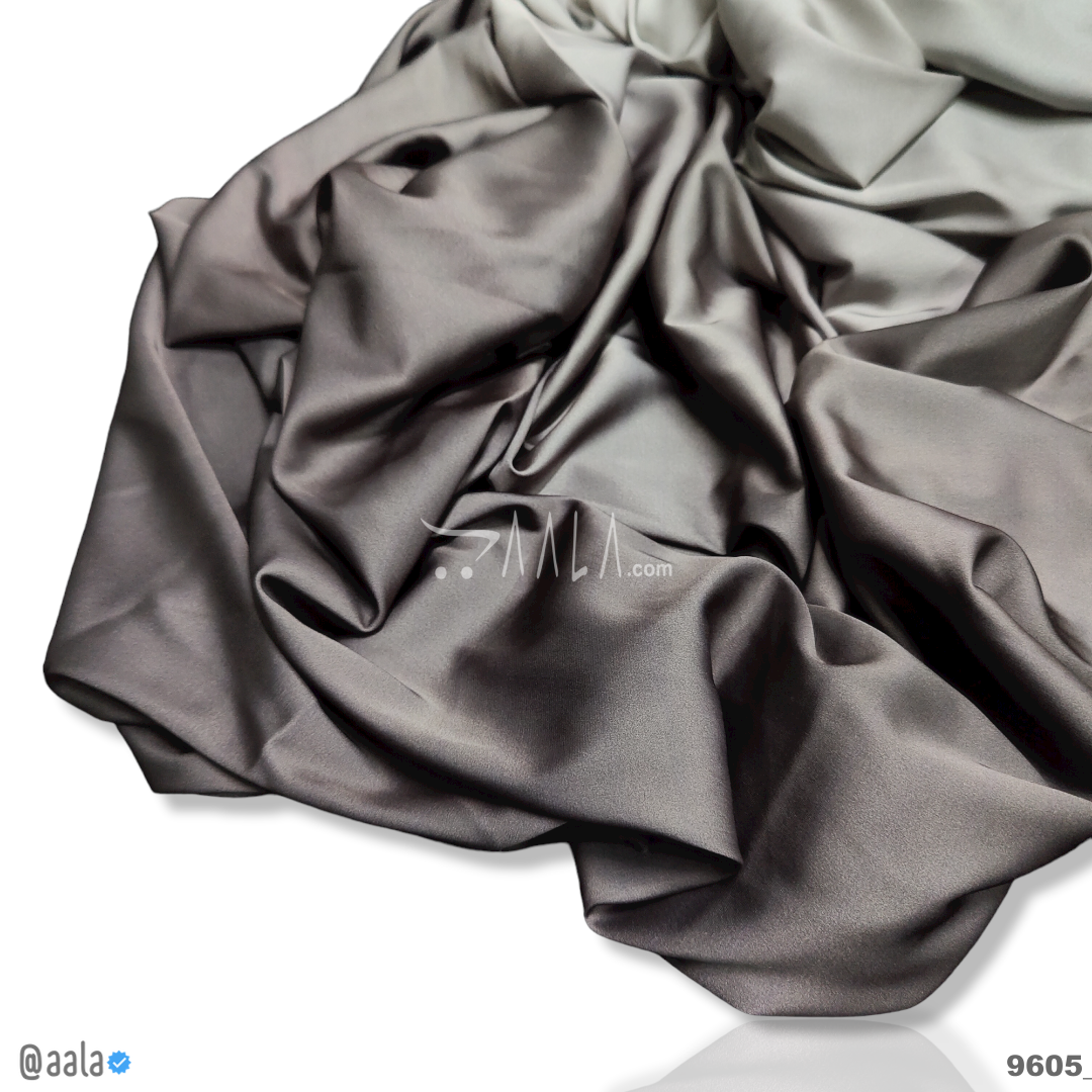 Ombre-Zara Silk Poly-ester 58-Inches ASSORTED Per-Metre #9605