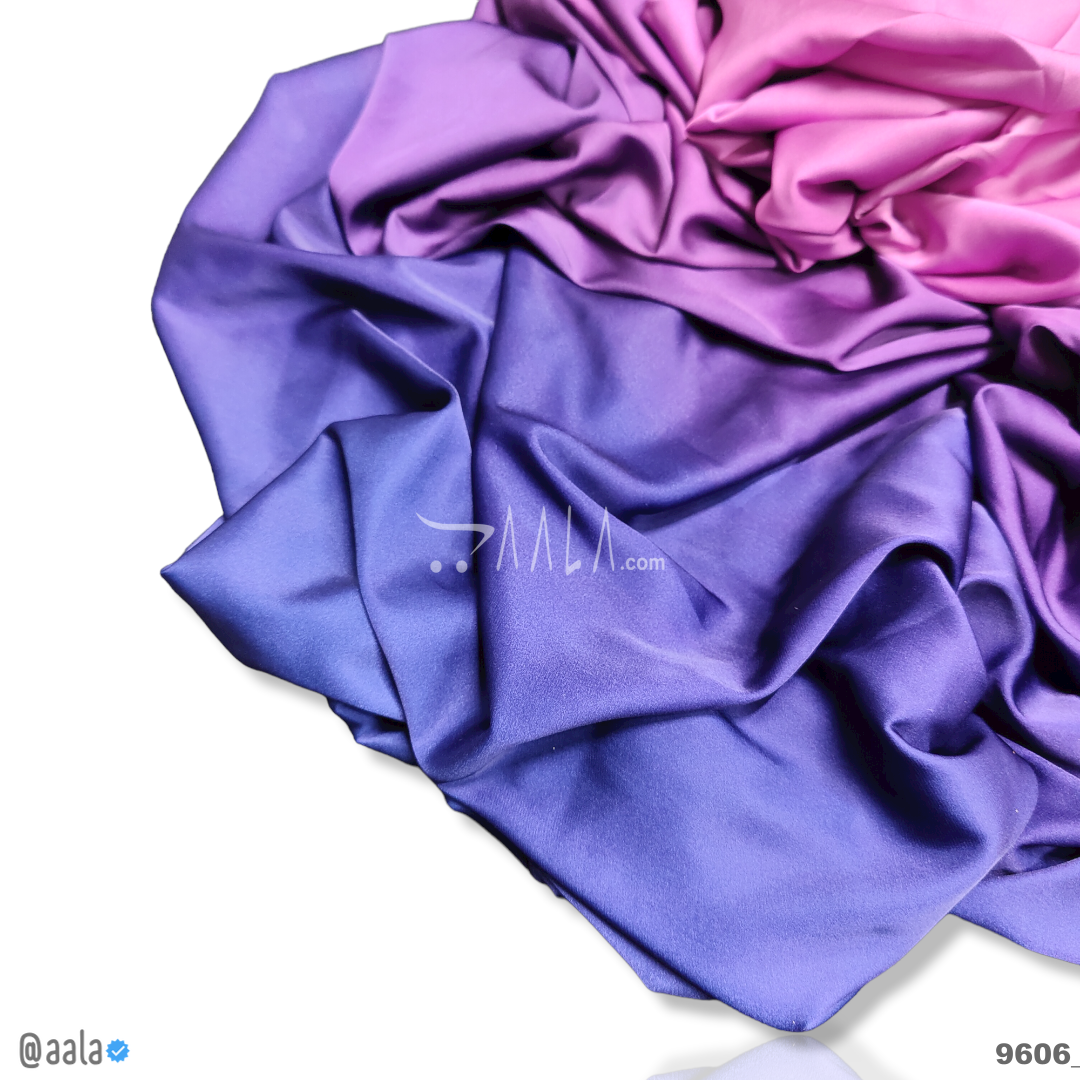 Ombre-Zara Silk Poly-ester 58-Inches ASSORTED Per-Metre #9606