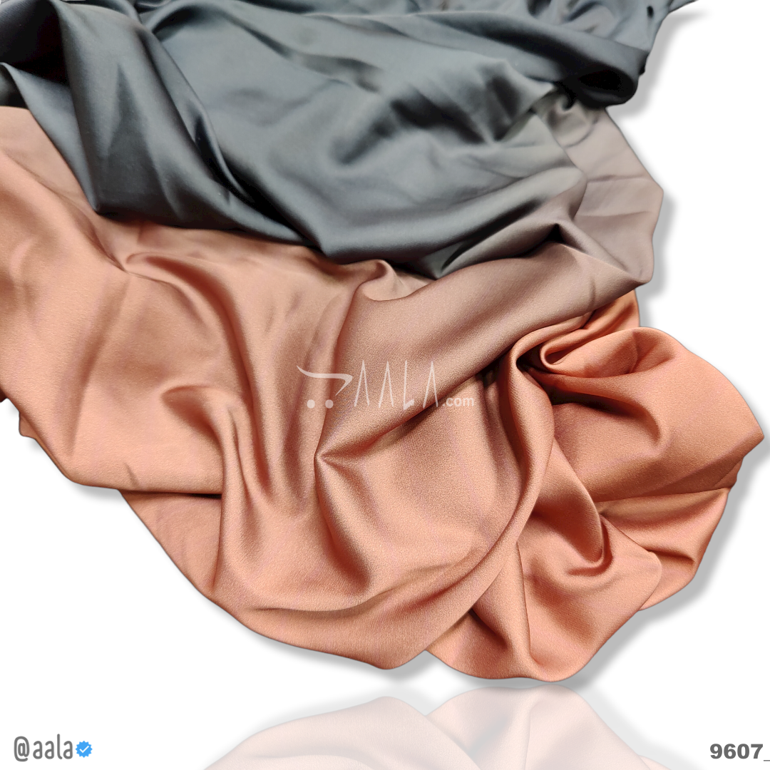 Ombre-Zara Silk Poly-ester 58-Inches ASSORTED Per-Metre #9607