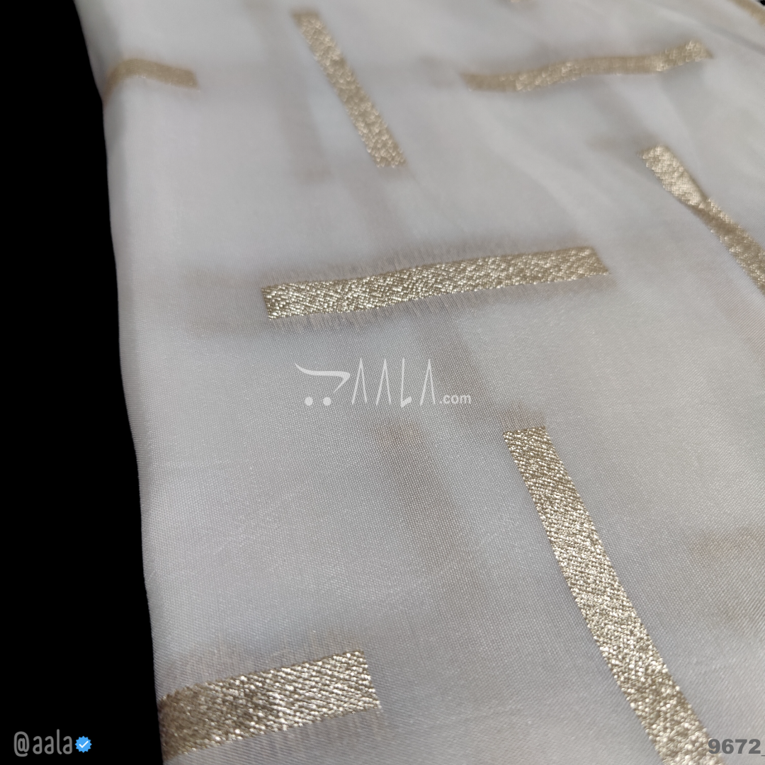 Banarsi-Dola Silk Viscose 44-Inches DYEABLE Per-Metre #9672