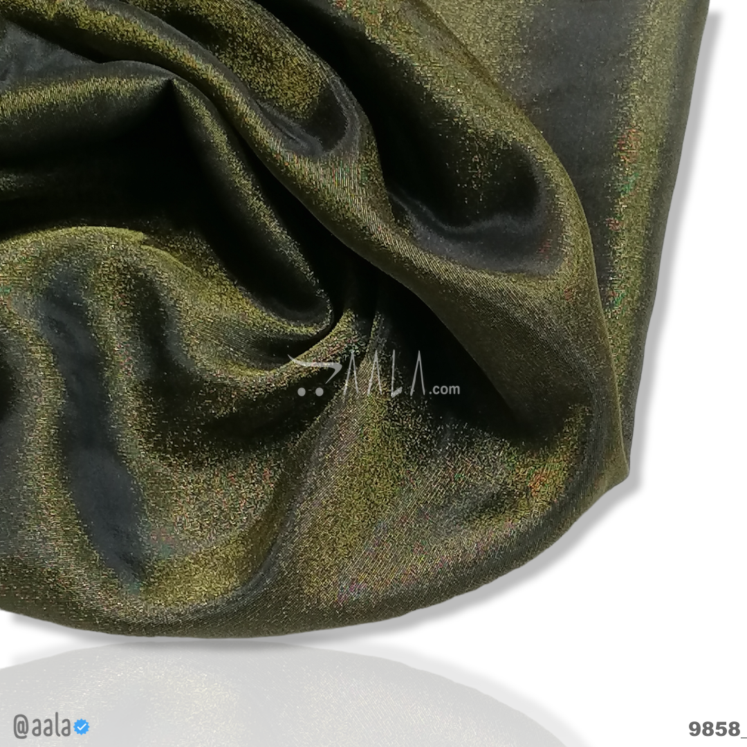 Spider Silk Poly-ester 44-Inches BLACK Per-Metre #9858