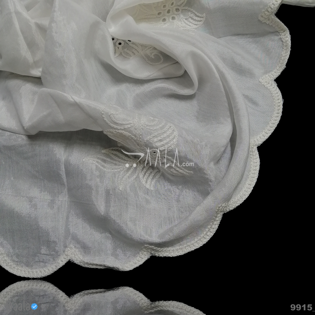 Karachi-Muslin Cotton Cotton Dupatta-36-Inches DYEABLE 2.25-Metres #9915