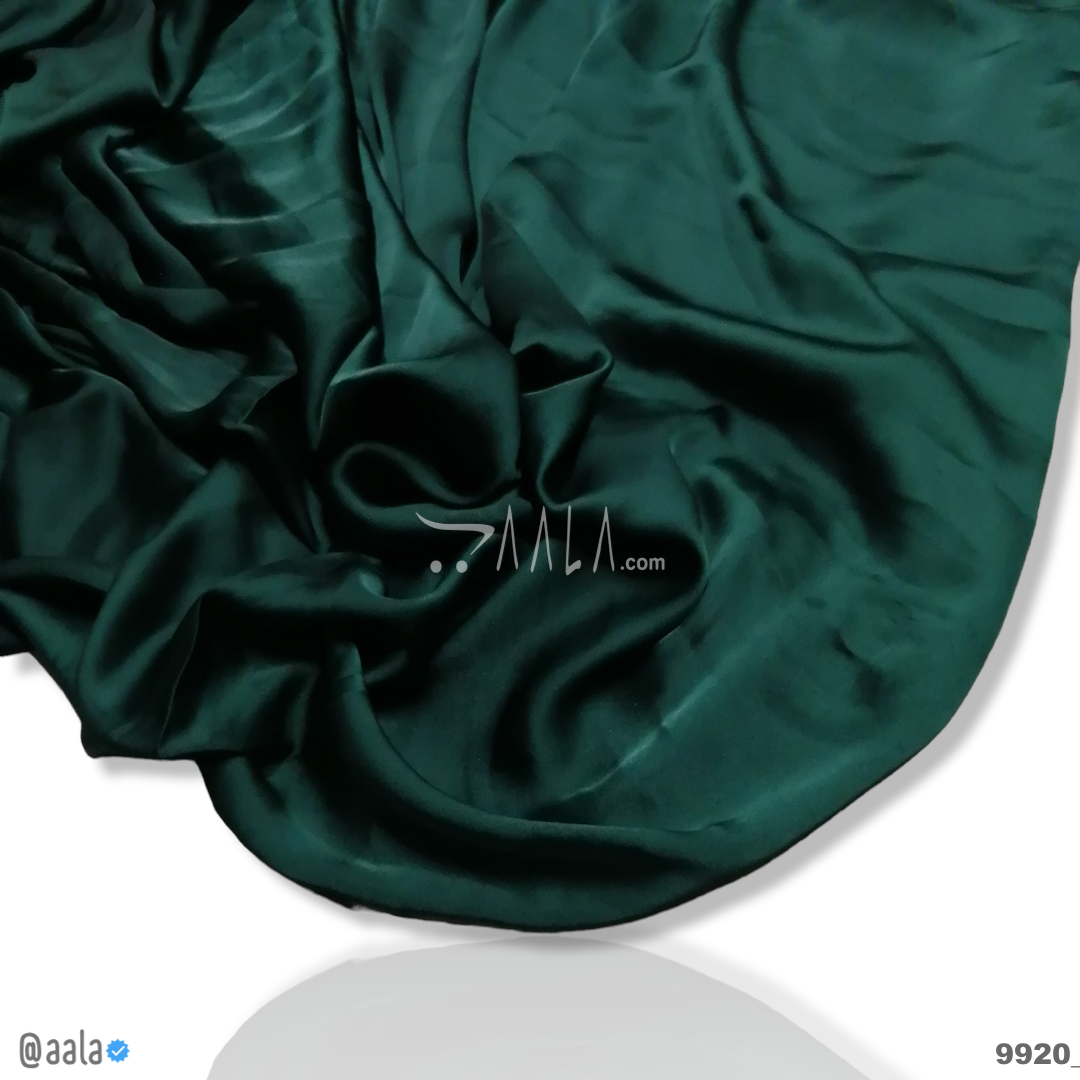 Sea Silk Poly-ester 58-Inches GREEN Per-Metre #9920