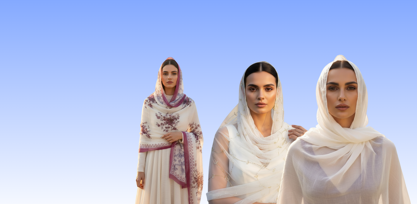 DUPATTAS & STOLES