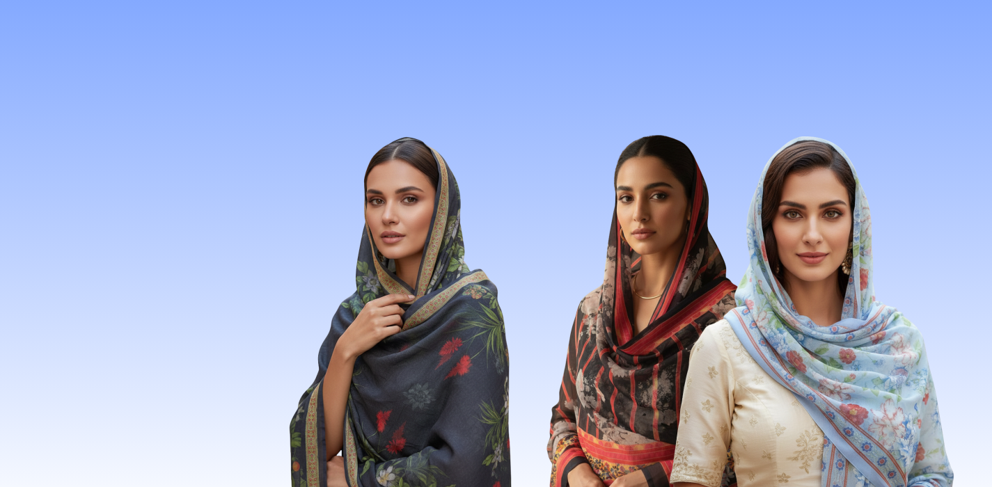 DUPATTAS & STOLES