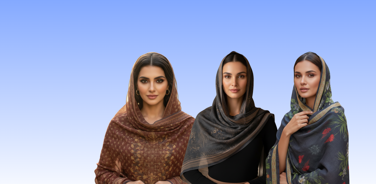 DUPATTAS & STOLES