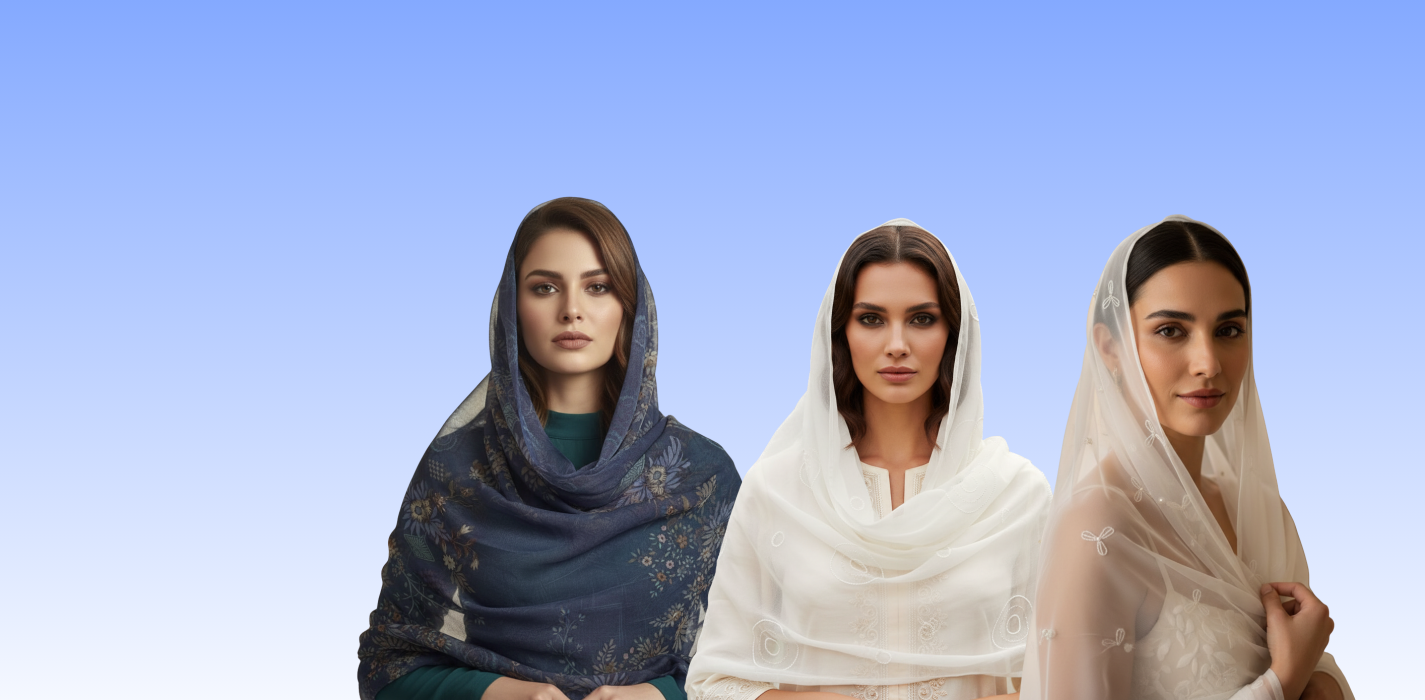 DUPATTAS & STOLES