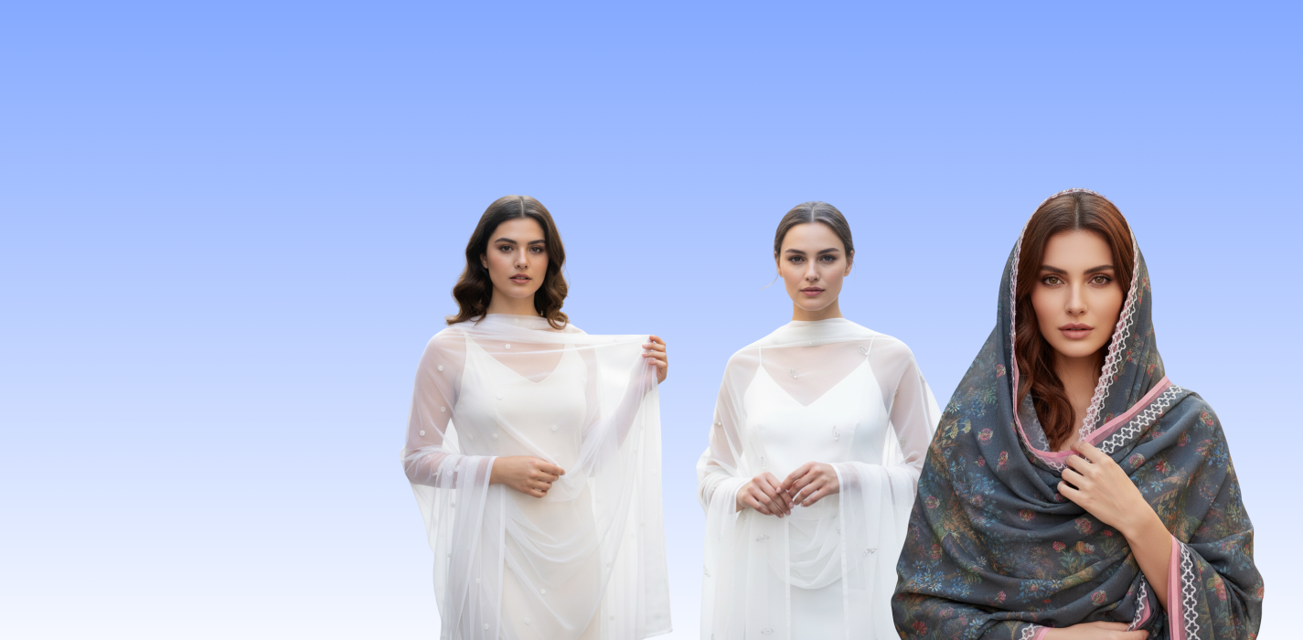 DUPATTAS & STOLES