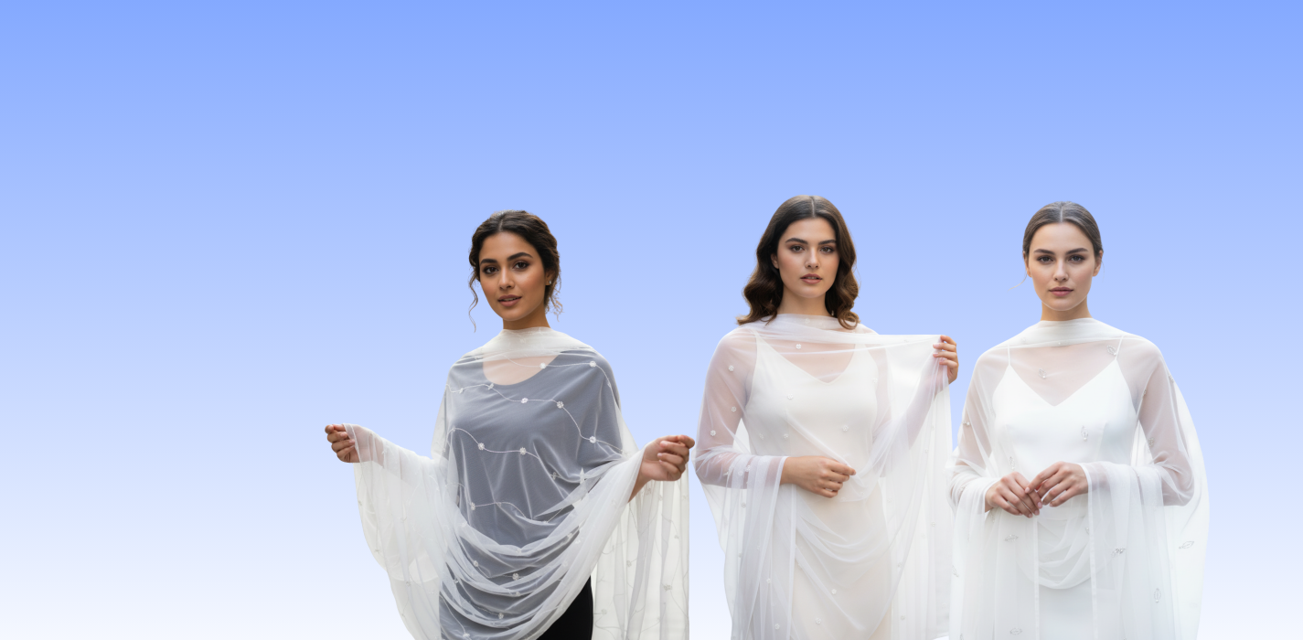 DUPATTAS & STOLES