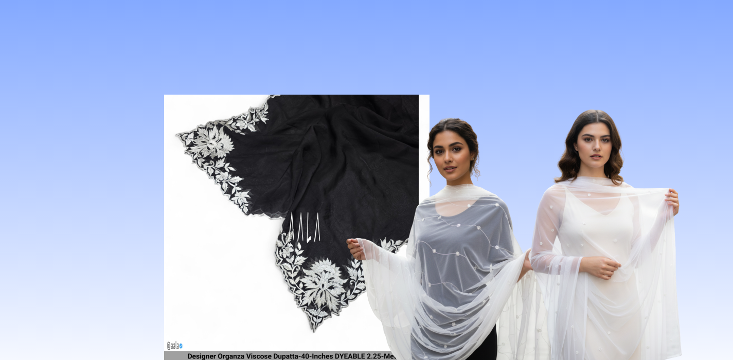 DUPATTAS & STOLES