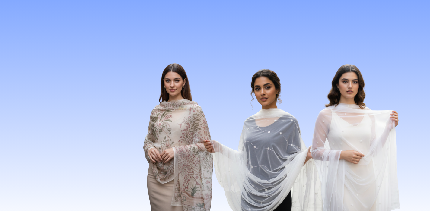 DUPATTAS & STOLES