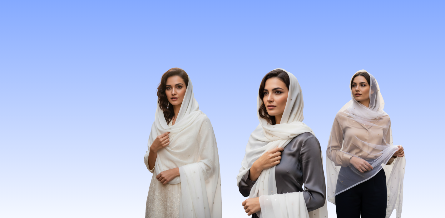 DUPATTAS & STOLES