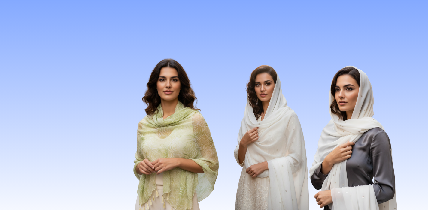 DUPATTAS & STOLES