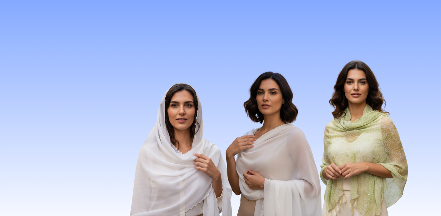 DUPATTAS & STOLES