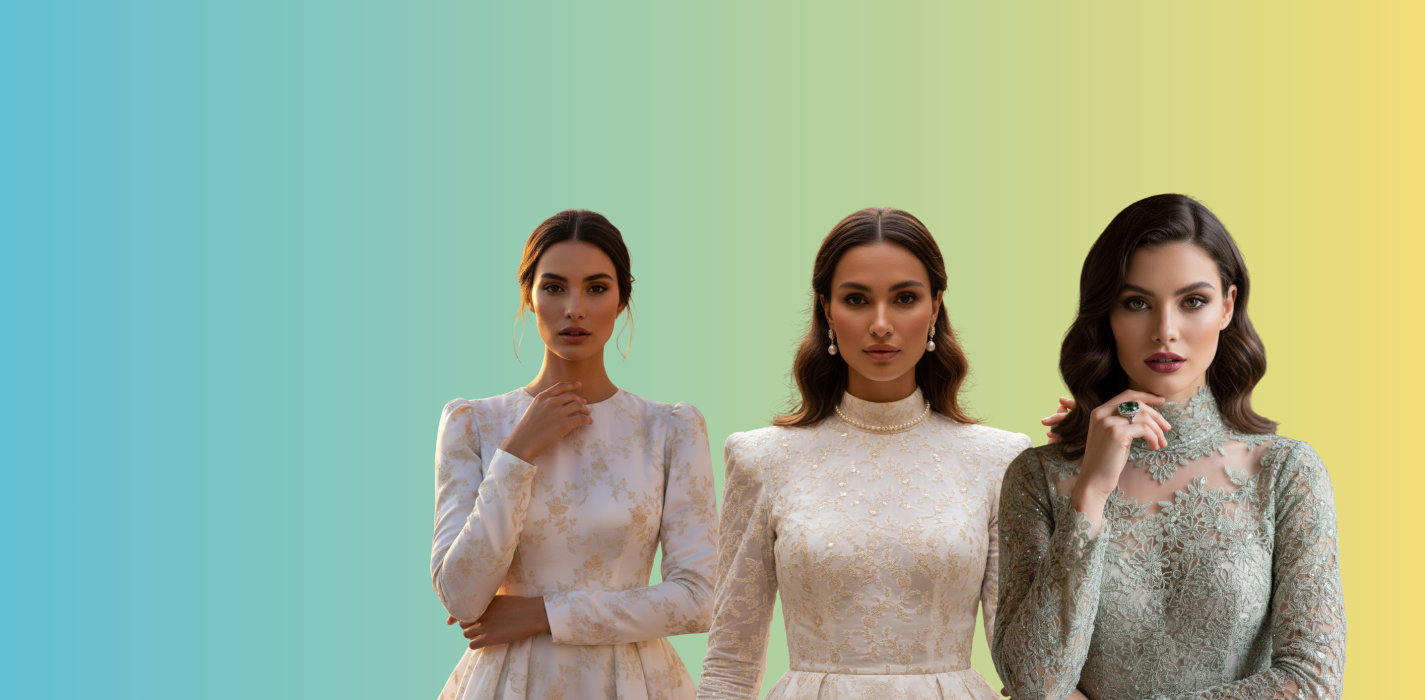 EMBROIDERED & FANCY