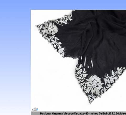 DUPATTAS & STOLES