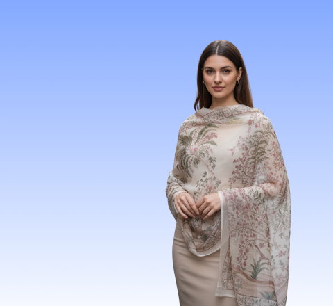 DUPATTAS & STOLES